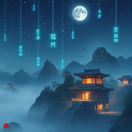 茶艺沙龙的热闹场景，充满互动感