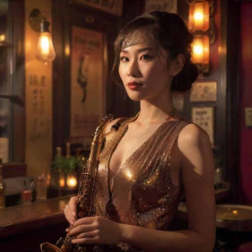蛇口爵士酒吧，萨克斯旋律撩人心弦