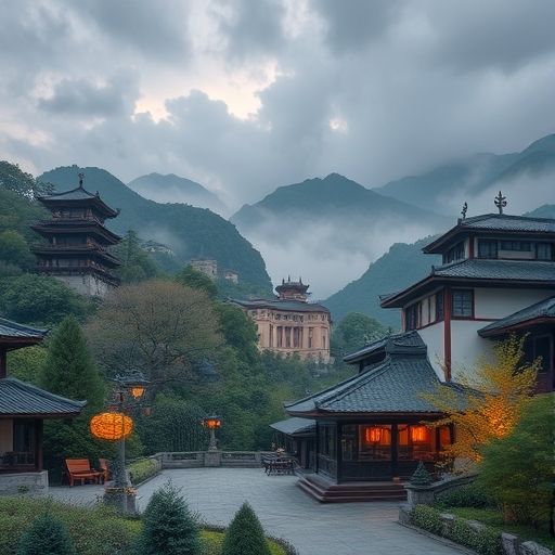 专业服务场景，温暖光影增添舒适感