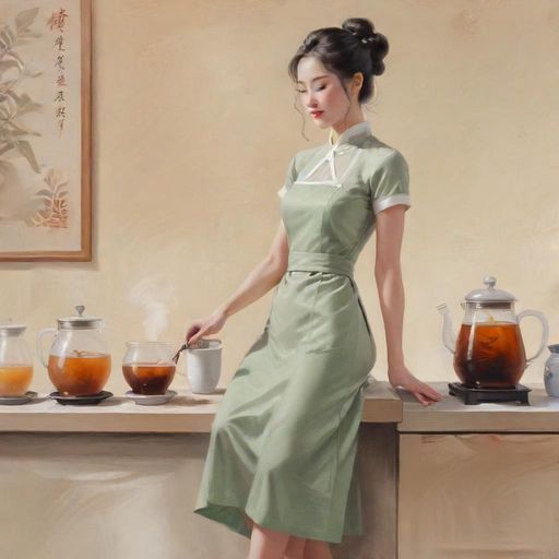 冷泡乌龙茶的制作步骤