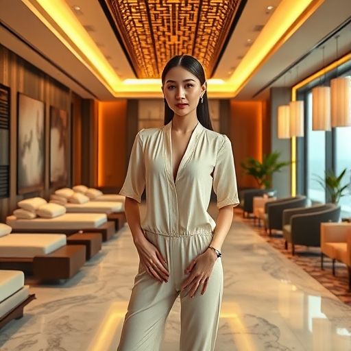 广州高端水疗会所内部环境
