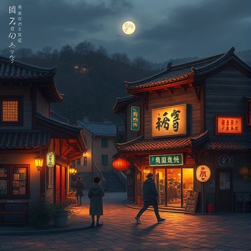 嫩茶店内细腻的茶艺表演场景