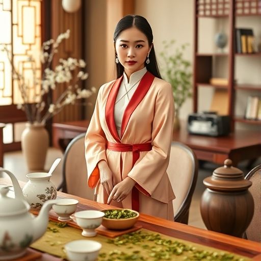 茶友们参与春茶品鉴会