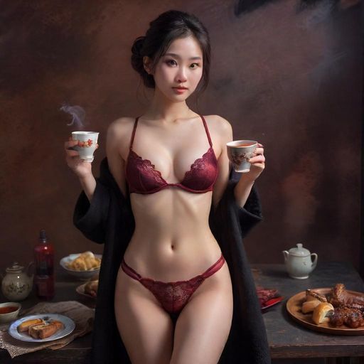 茶与美食的完美组合