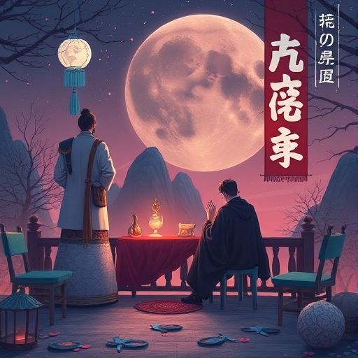 手机屏幕显示微信聊天界面，暗示沟通渠道
