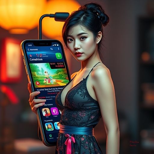 微信在线斗茶界面