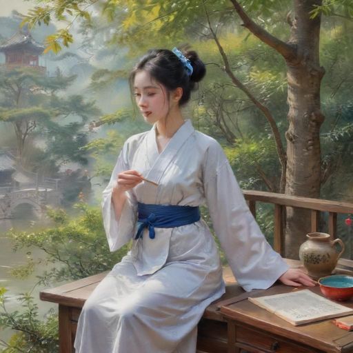 茶室课程教学场景