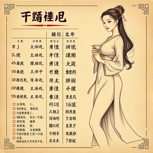 创意茶单密码本