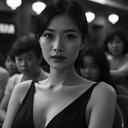 南山秘密放映会，复古氛围感十足