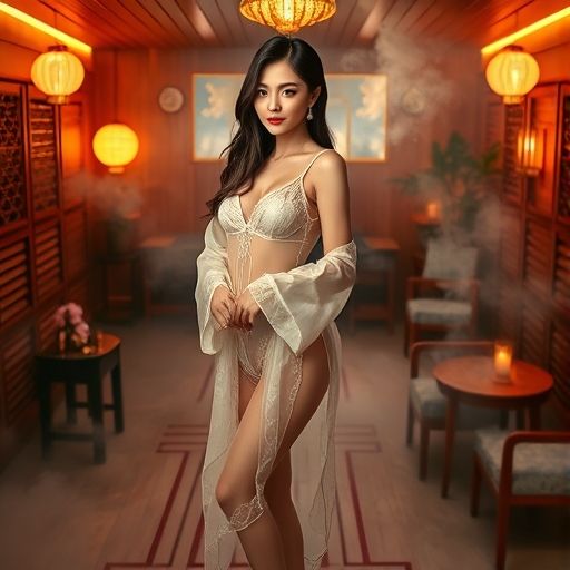 深圳蒲神正宗夜场桑拿会所内部环境