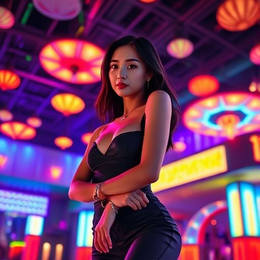 佛山炫彩夜场大厅