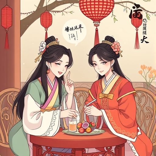 广州茶博会的人气场景