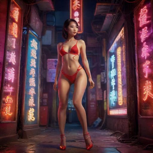 传统建筑与现代灯光的碰撞