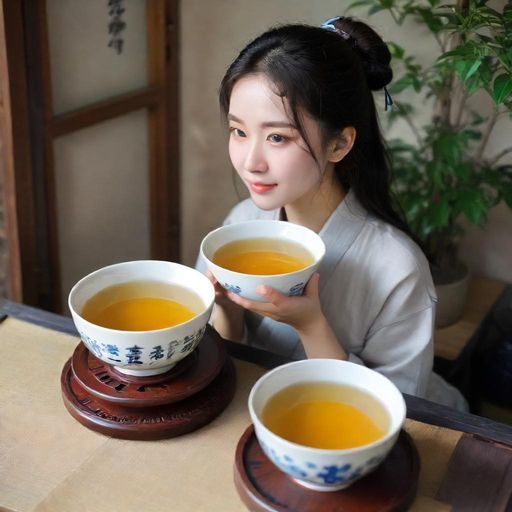 平价茶室的欢乐时光