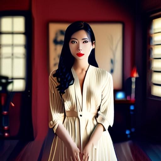 温馨的工作室一角，摆满创意小物