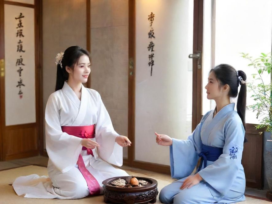 舒适放松的桑拿会所休息区