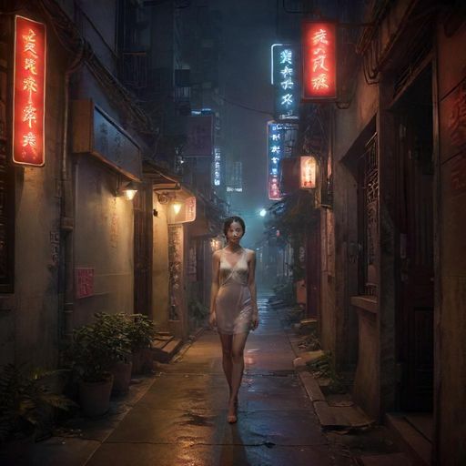 深圳小巷幽静入口