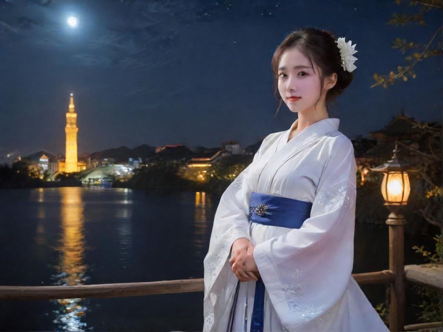广州白云区夜色下的休闲会所
