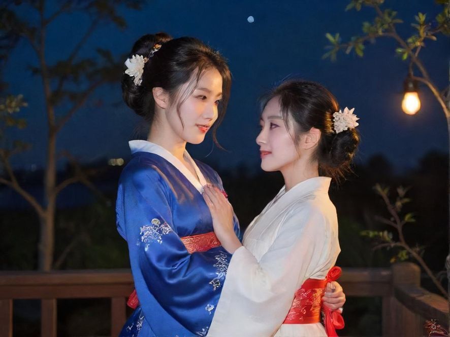 高端会所入口夜景