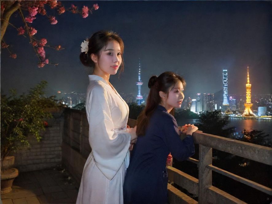 广州夜景