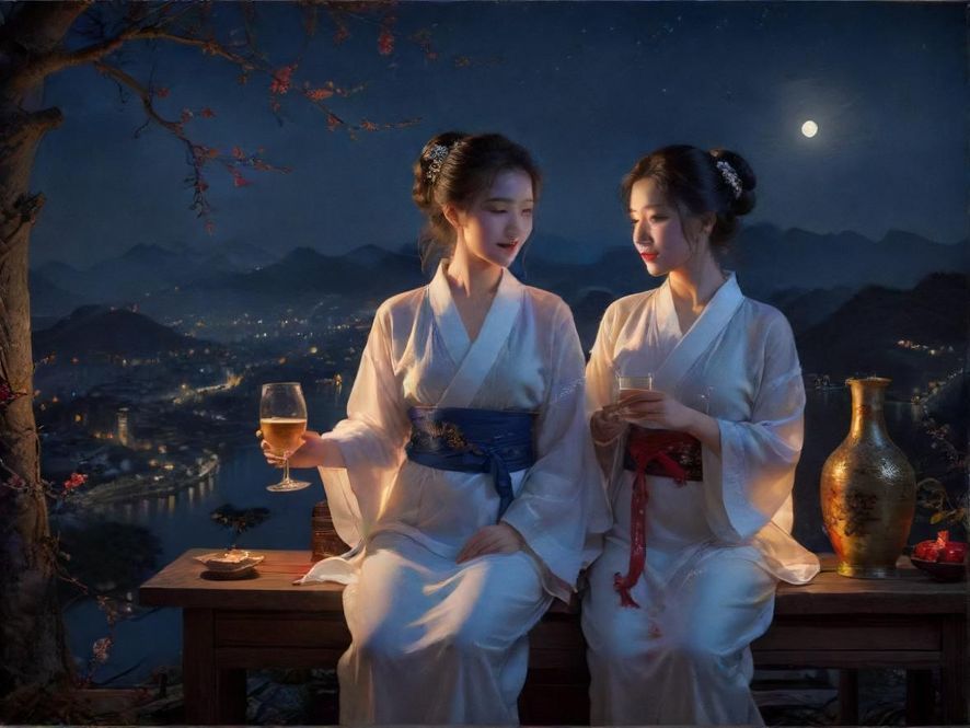 广州夜场狂欢派对现场
