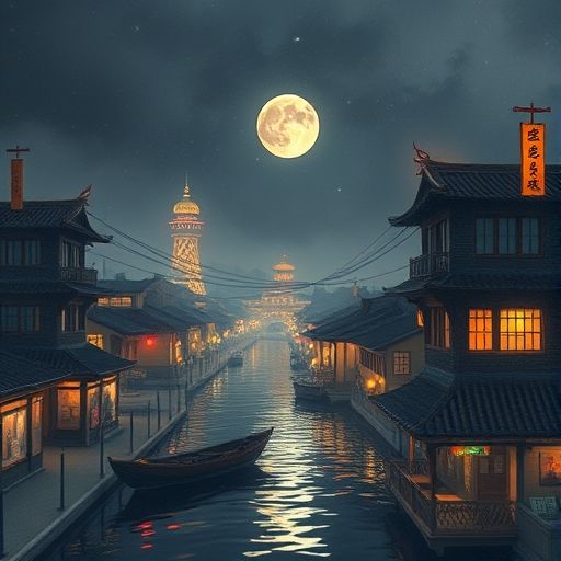 东莞城市夜景
