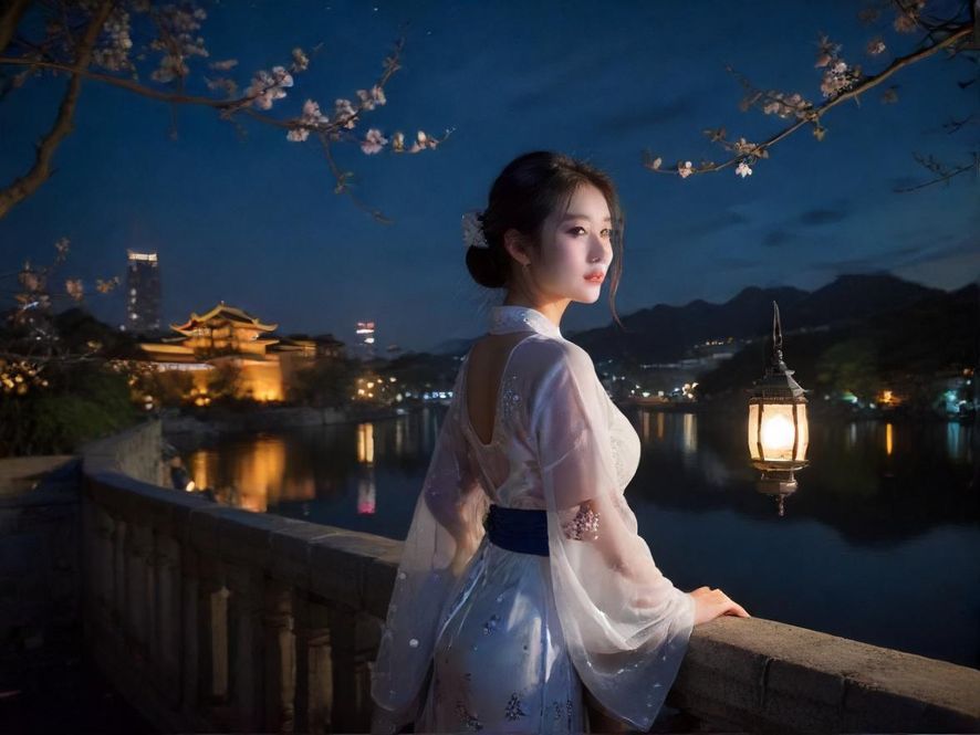夜场桑拿会所内部场景