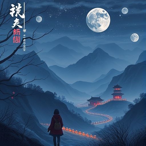 广州高端会所夜景外观