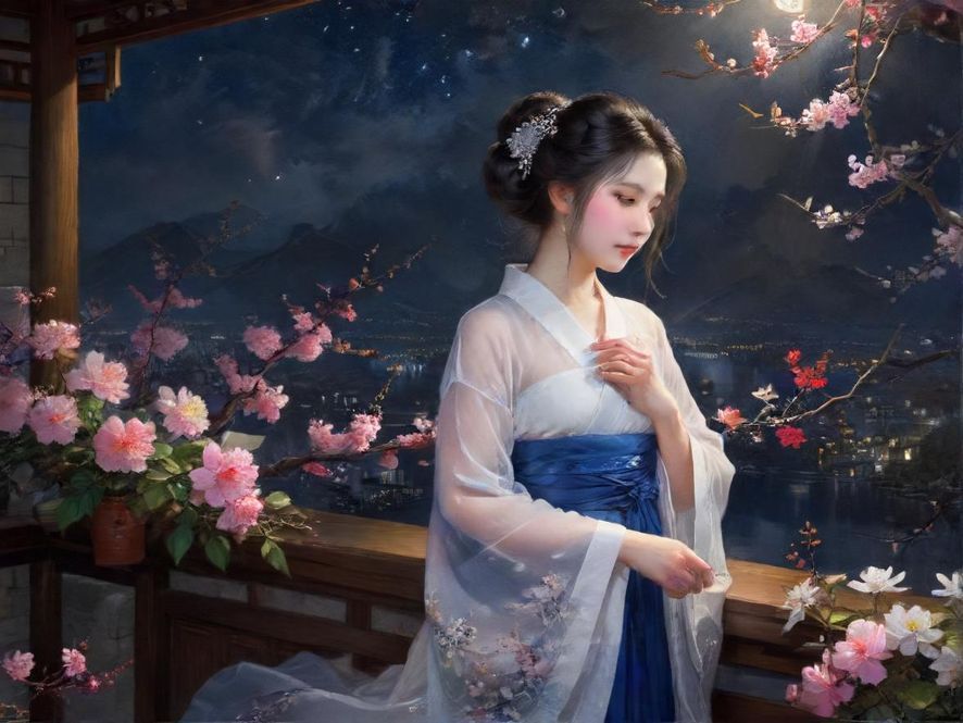 广州花社区师开课群夜场氛围图