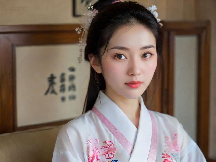 一位专业的女按摩师正在细致地按摩顾客的背部，画面特写，展现出舒适放松的氛围。
