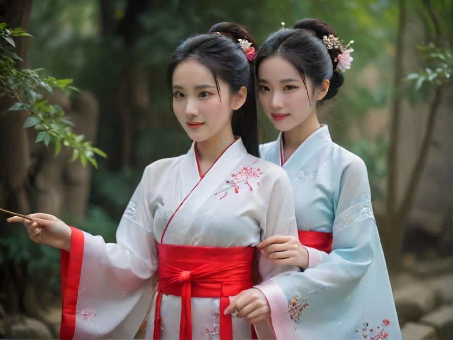 茶艺师在公寓进行上门服务