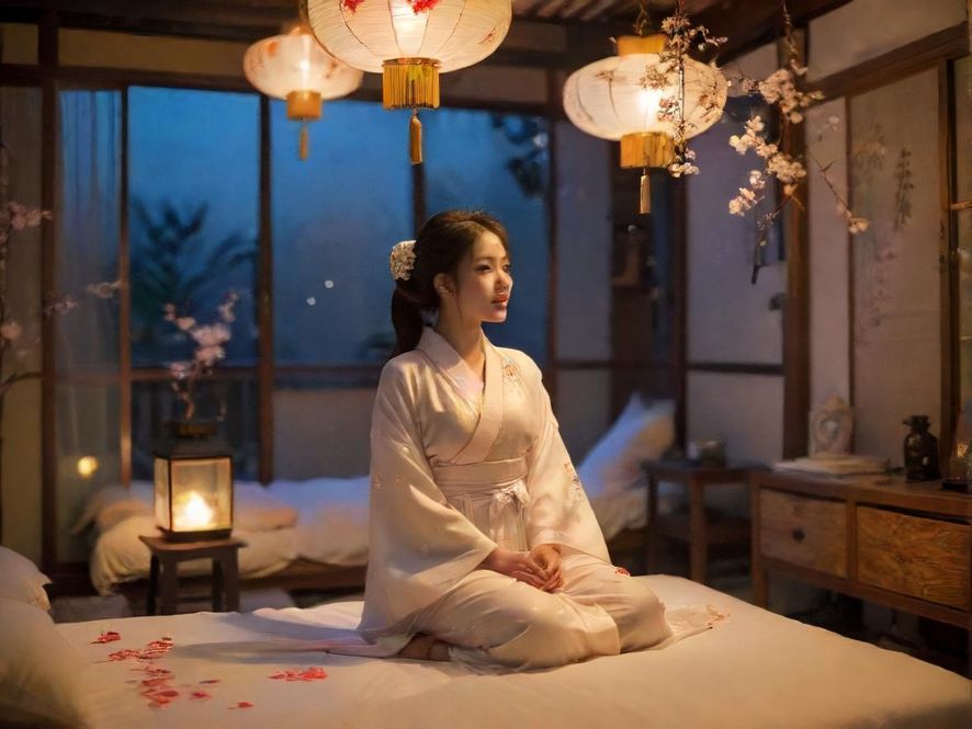 夜场桑拿会所豪华室内场景