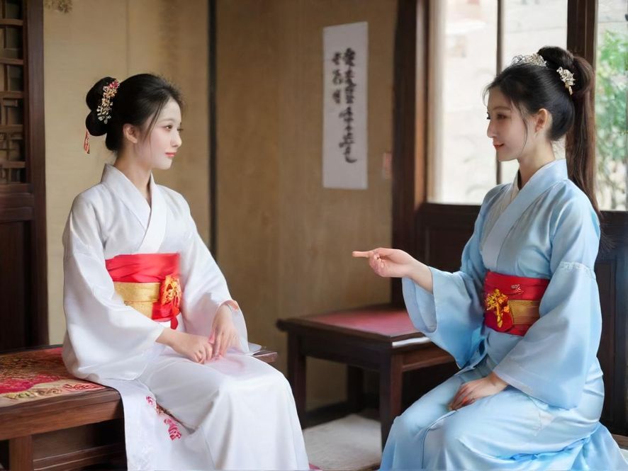 桑拿会所休息区一角