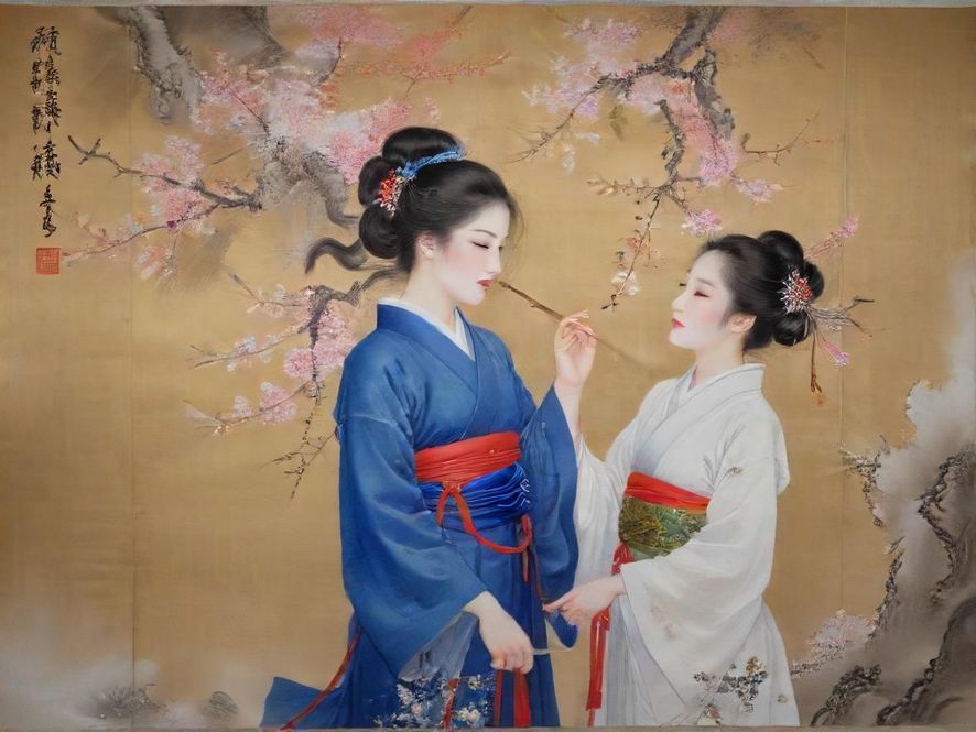 一间布置精美、灯光柔和的高端私人工作室