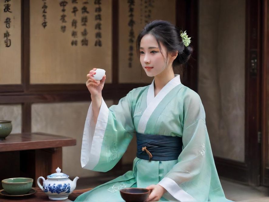 广州隐藏茶社内部环境实拍