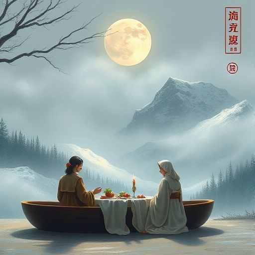桑拿房内的蒸汽弥漫