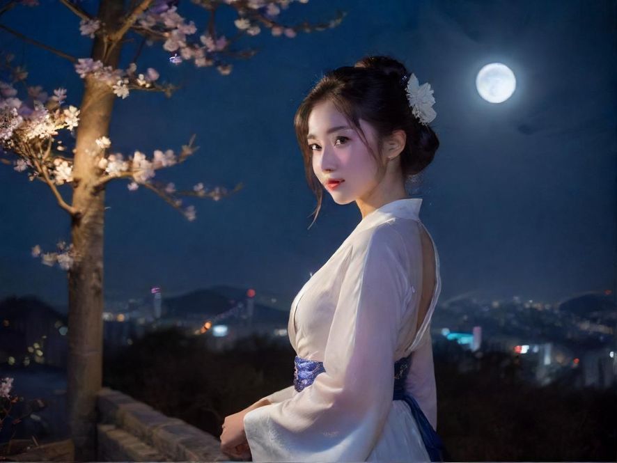 深圳某休闲会所的夜晚入口，灯光柔和，充满神秘感