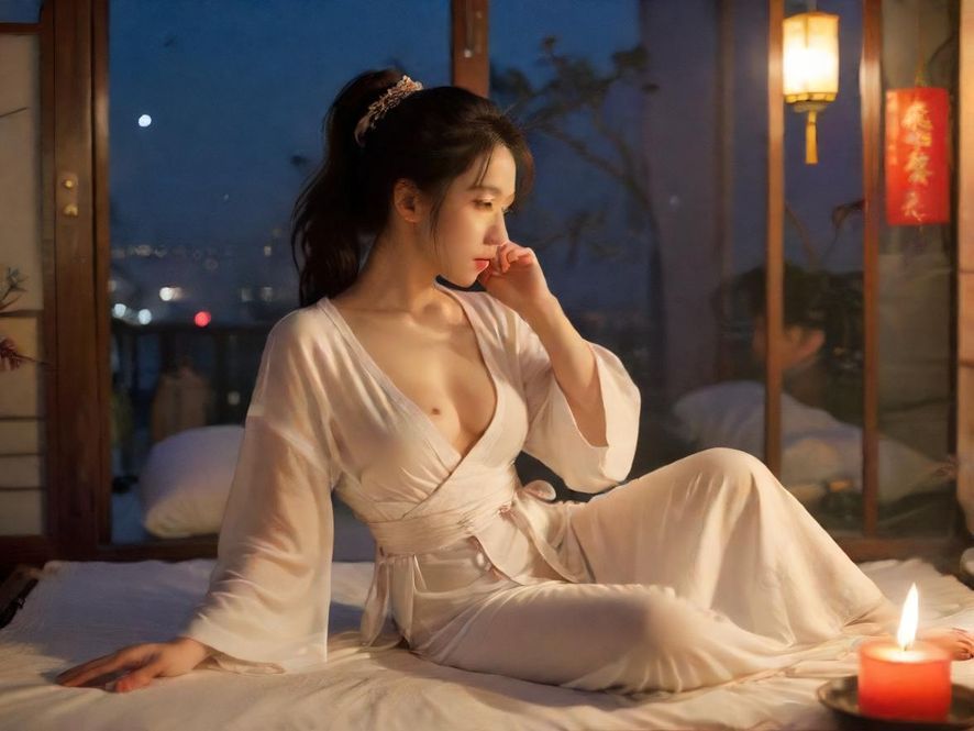 广东高端会所一角