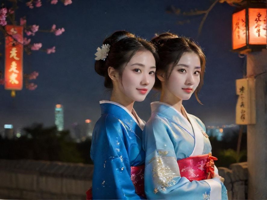 广州夜景俯瞰，灯火辉煌，充满活力