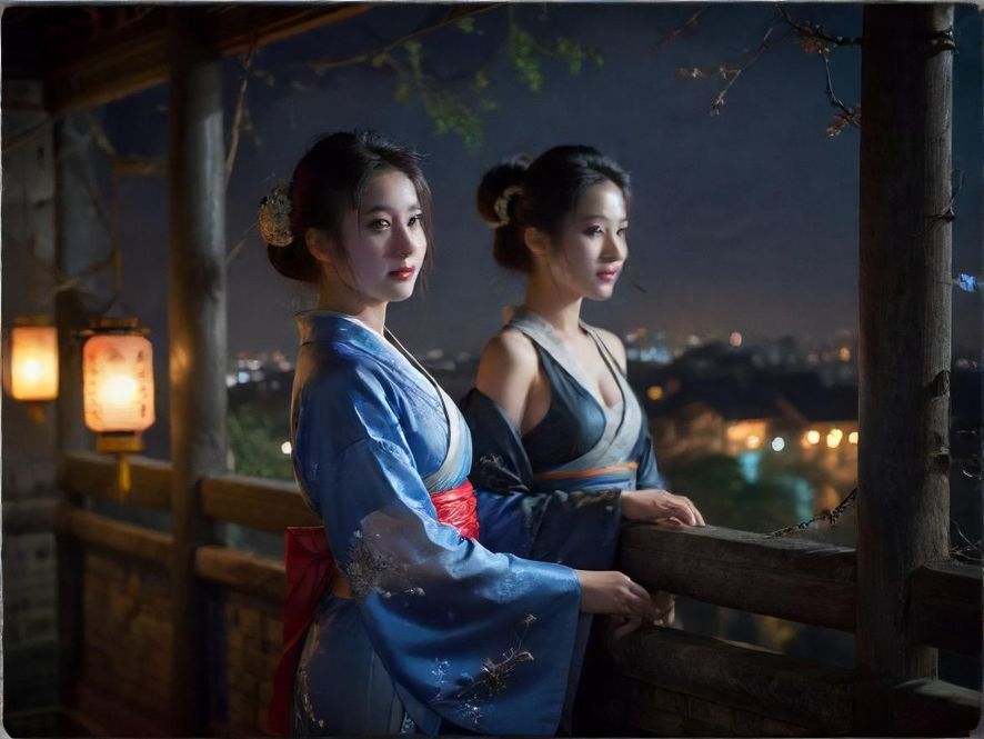 广州夜景展现城市繁华魅力