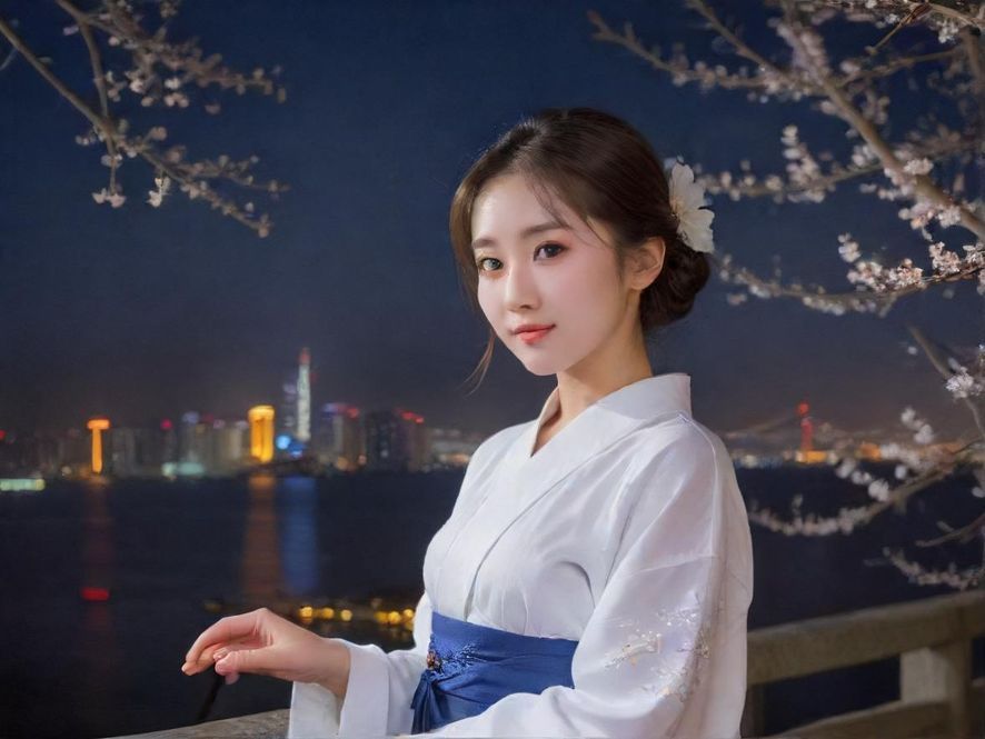 市桥夜场会所夜景氛围