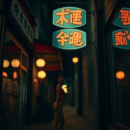巷子里的招牌