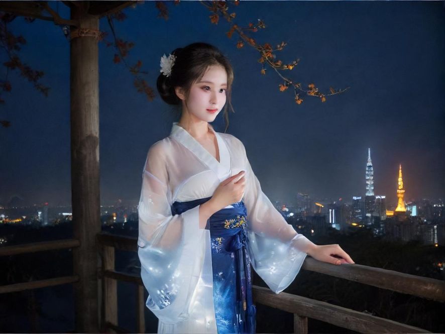 广州白云区夜晚街景一角，暗示休闲场所