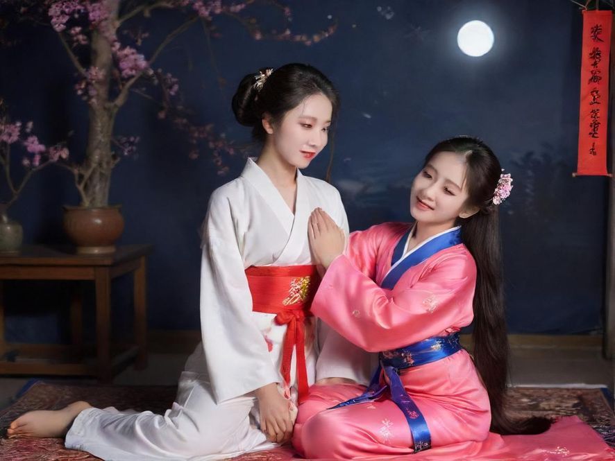 高端夜场会所内部奢华场景
