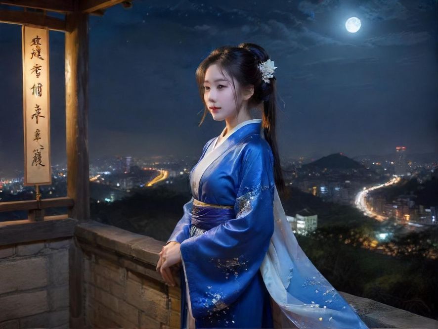 手机聊天界面，屏幕上显示着与人交流的信息