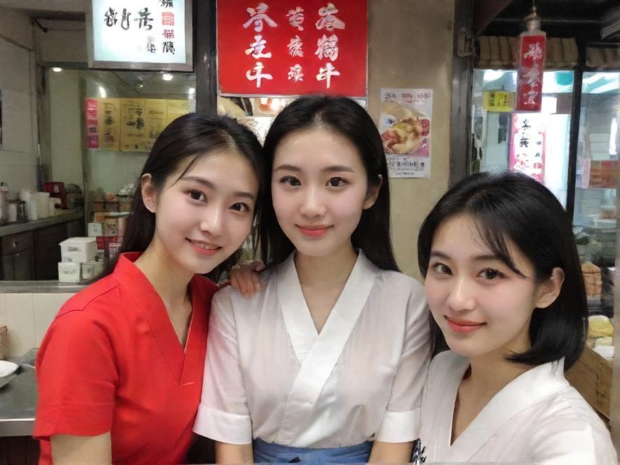 棠下小巷按摩店内部一角