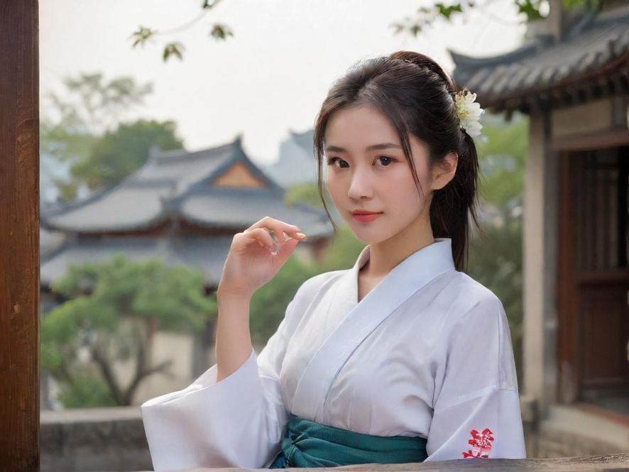 广州天河某公寓内景，光线柔和，装修温馨，窗外隐约可见城市景色。