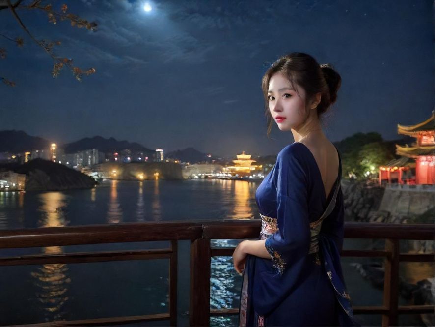 上海夜场会所夜景全貌
