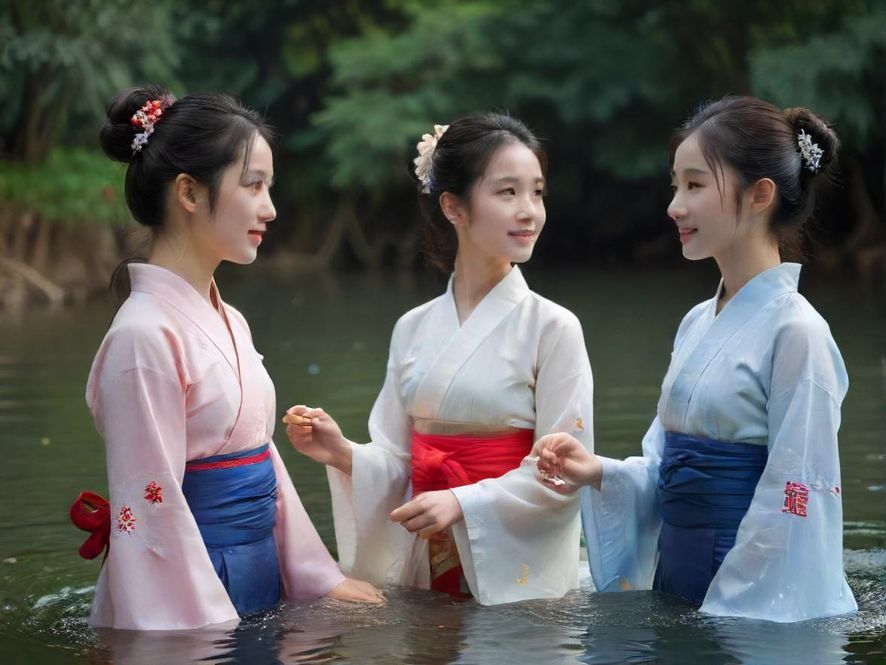 桑拿会所水汽弥漫的放松场景