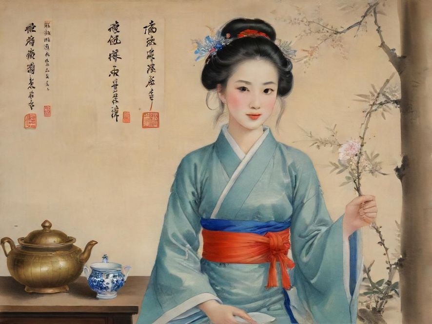 广州隐藏茶社休闲休息区氛围图
